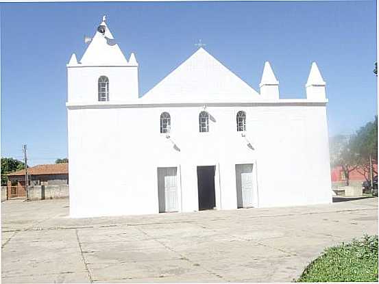 IGREJA DA CIDADE, POR JOYCE DE MELO ANDRADE - PRATA DO PIAU - PI