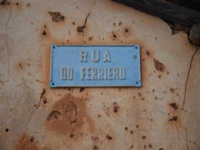 PLACA ANTIGA, POR MAICON - REDENO DO GURGUIA - PI