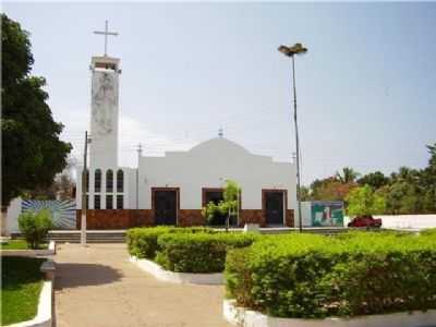 IGREJA MATRIZ, POR MAICON - REDENO DO GURGUIA - PI