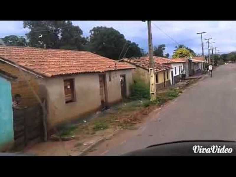 REDENO DO GURGUIA-PI-RUA DA CIDADE-FOTO:
JOTA SANTOS
 - REDENO DO GURGUIA - PI