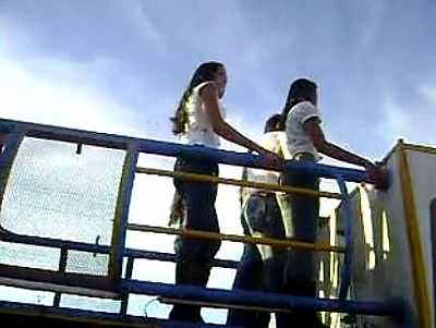 CANDIDATAS A MISS VAQUEJADA - RIACHO FRIO - PI
