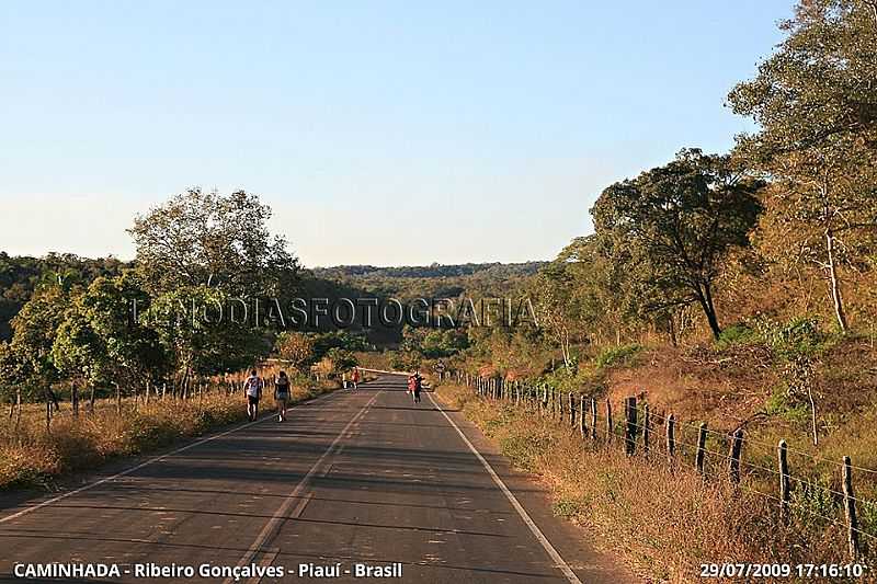 IMAGENS DA CIDADE DE RIBEIRO GONALVES - PI - RIBEIRO GONALVES - PI