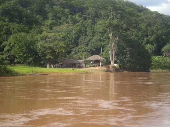 RIBEIRO GONALVES-PI-CASAS RIBEIRINHAS-FOTO:FELLIPE FABIAN - RIBEIRO GONALVES - PI