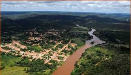 RIBEIRO GONALVES-PI-VISTA AREA-FOTO:FELLIPE FABIAN - RIBEIRO GONALVES - PI