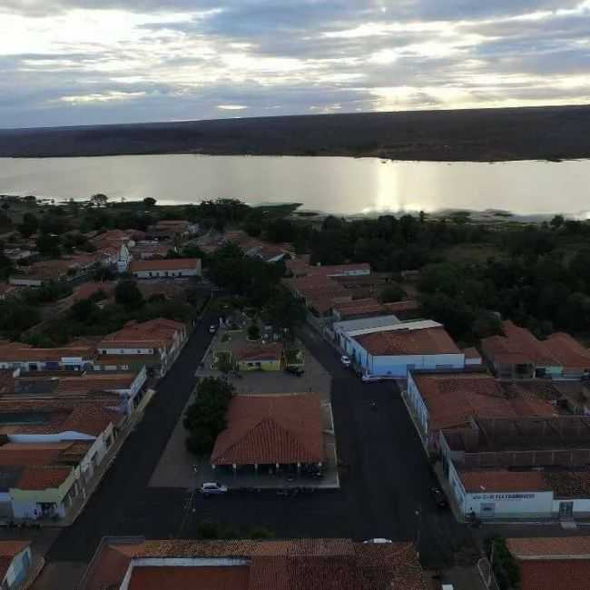 VISTA AREA DRONE, POR JOSE WILSON - RIO GRANDE DO PIAU - PI