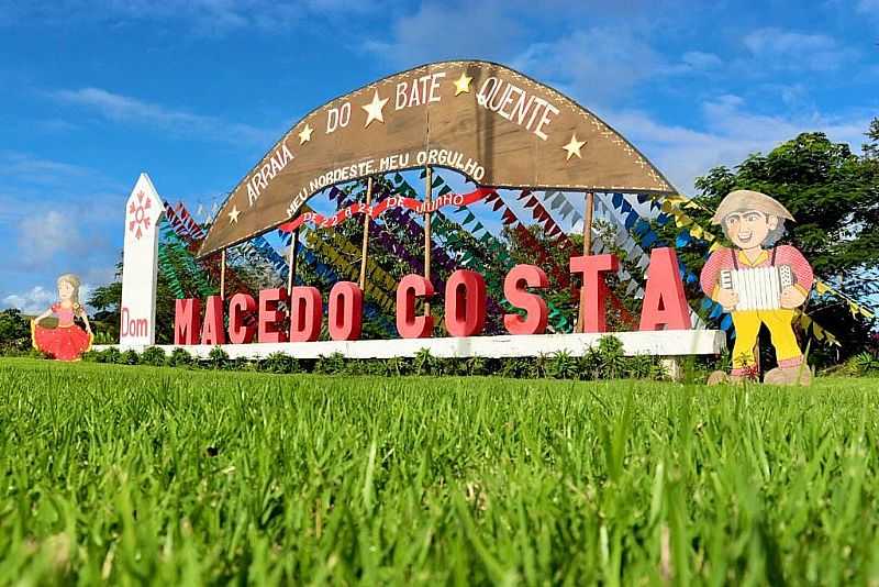 IMAGEM DA CIDADE DE DOM MACEDO COSTA - BA - DOM MACEDO COSTA - BA