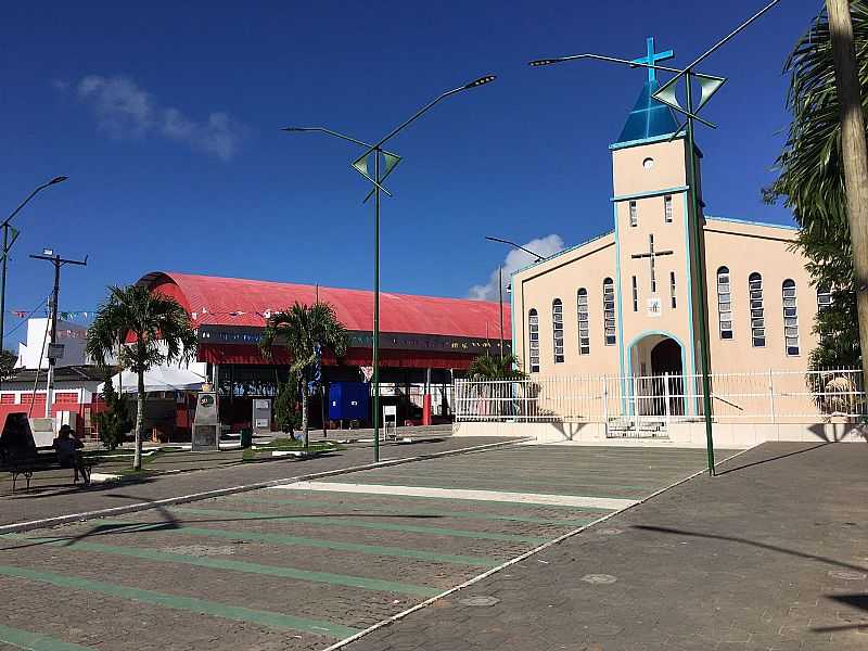 IMAGEM DA CIDADE DE DOM MACEDO COSTA - BA - DOM MACEDO COSTA - BA