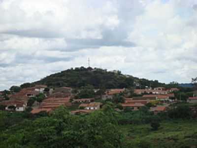 MORRO DA CRUZ-FOTO:ELIEL DAMASCENO  - SANTA CRUZ DO PIAU - PI