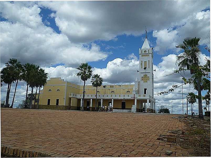 SANTURIO DE SANTA CRUZ DOS MILAGRES  - POR JOO ANANIAS  - SANTA CRUZ DOS MILAGRES - PI
