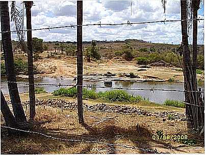 RIACHO-FOTO:FONTENELE  - SANTA CRUZ DOS MILAGRES - PI