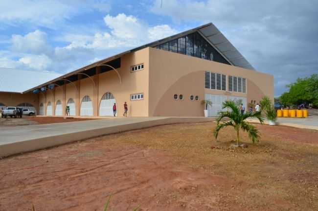 NOVO TEMPLO, POR MARIO JORGE DA SILVA - SANTA CRUZ DOS MILAGRES - PI