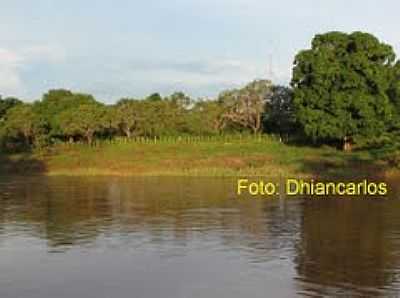 BEIRA RIO-FOTO:DHIANCARLOS PACHECO  - SANTA FILOMENA - PI