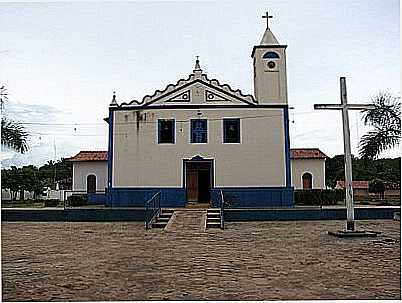 IGREJA-FOTO:DHIANCARLOS PACHECO  - SANTA FILOMENA - PI