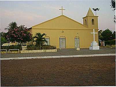 IGREJA MATRIZ, POR AFONSO JUNIOR - SANTA ROSA DO PIAU - PI