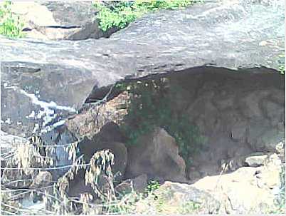 PONTE DE PEDRA UMA BELAZA NATURAL, POR EDVAN NASCIMENTO - SANTA ROSA DO PIAU - PI