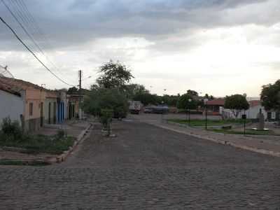 CENTRO DA CIDADE DE SANTA ROSA -PI, POR EDVAN NASCIMENTO - SANTA ROSA DO PIAU - PI