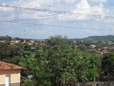 VISTA PARCIAL DA CIDADE, POR EDVAN NASCIMENTO - SANTA ROSA DO PIAU - PI