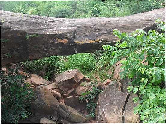 PONTE DE PEDRA, POR MIQUAS - SANTA ROSA DO PIAU - PI