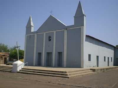 IGREJA CATLICA-FOTO:JOSEMAR ALVES  - SANTO ANTNIO DE LISBOA - PI