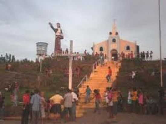 CONSAGRANDO SANTO ANTONIO-FOTO:180GRAUS - SANTO ANTNIO DOS MILAGRES - PI