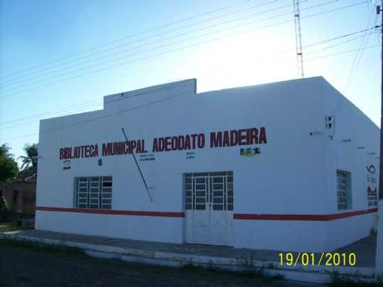 BIBLIOTECA MUNICIPAL, POR CONCEIO MARTINS - SO FRANCISCO DO PIAU - PI