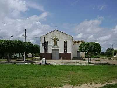 IGREJA DE SO FRANCISCO-FOTO:CABRAL LOPES  - SO FRANCISCO DO PIAU - PI