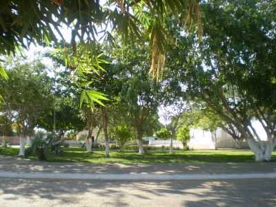 PRAA DA IGREJA MATRIZ (PADROEIRA SANTA CRUZ), POR SO GONALO - SO GONALO DO PIAU - PI