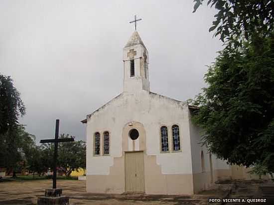 MATRIZ DE SANTA CRUZ-FOTO:VICENTE A. QUEIROZ - SO GONALO DO PIAU - PI