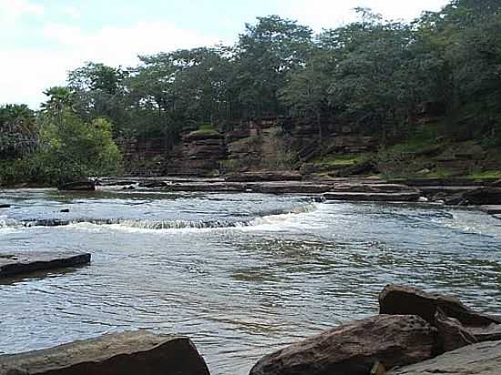 RIO CAPIVARA EM SO JOO DA SERRA-FOTO:DAVIDJALES - SO JOO DA SERRA - PI