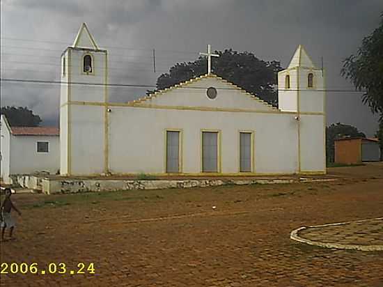 IGREJA-FOTO:EDSON REGO - SO JOO DA VARJOTA - PI