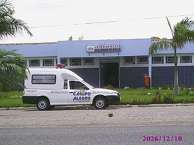 PRONTO SOCORRO - CAMPO ALEGRE-AL POR PAULO MACK  - CAMPO ALEGRE - AL