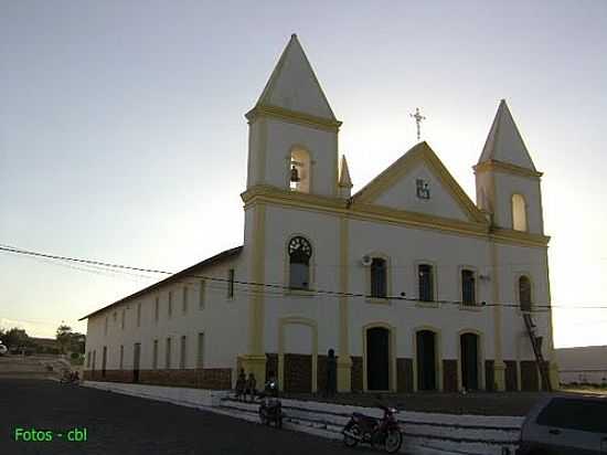 IGREJA MATRIZ DE SO JOO BATISTA EM SO JOO DO PIAU-PI-FOTO:CABRAL LOPES - SO JOO DO PIAU - PI