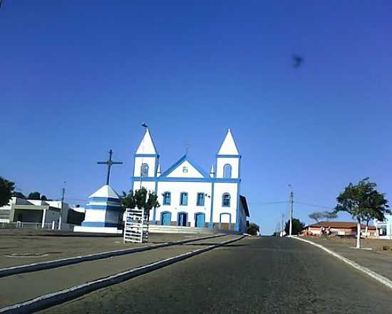 IGREJA MATRIZ DE SO JOO BATISTA EM SO JOO DO PIAU-FOTO:JOO ANANIAS - SO JOO DO PIAU - PI