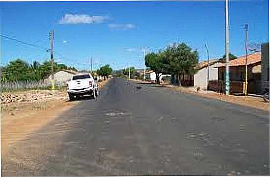 RUA DA CIDADE-FOTO:MURALDAVILA. - SO JOS DO PEIXE - PI