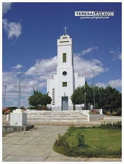 IGREJA-FOTO:TERESAEAYRTON  - SO MIGUEL DA BAIXA GRANDE - PI