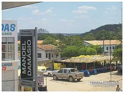 TERMINAL RODOVIRIA-FOTO:TERESAEAYRTON  - SO MIGUEL DA BAIXA GRANDE - PI