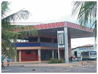 TERMINAL RODOVIRIO-FOTO:TERESAEAYRTON  - SO MIGUEL DA BAIXA GRANDE - PI