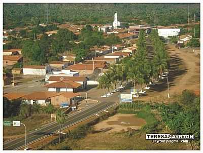 VISTA DA CIDADE-FOTO:TERESAEAYRTON  - SO MIGUEL DA BAIXA GRANDE - PI