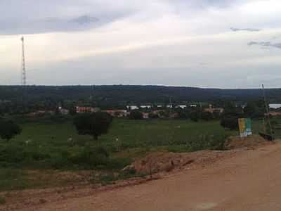 VISTA PARCIAL-FOTO:BADATOP  - SO MIGUEL DO FIDALGO - PI