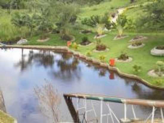 LAGO EM ELSIO MEDRADO-FOTO:FAMLIA ARAGO - ELSIO MEDRADO - BA