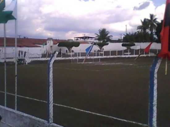 ESTADIO MUNICIPAL -  POR CALILA MEIRELES - ELSIO MEDRADO - BA
