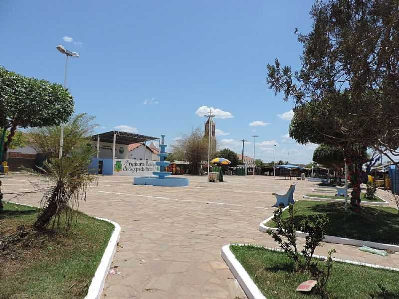 SIGEFREDO PACHECO-PI-PRAA CENTRAL-FOTO:CONSOLIDESUAMARCA.COM.BR - SIGEFREDO PACHECO - PI