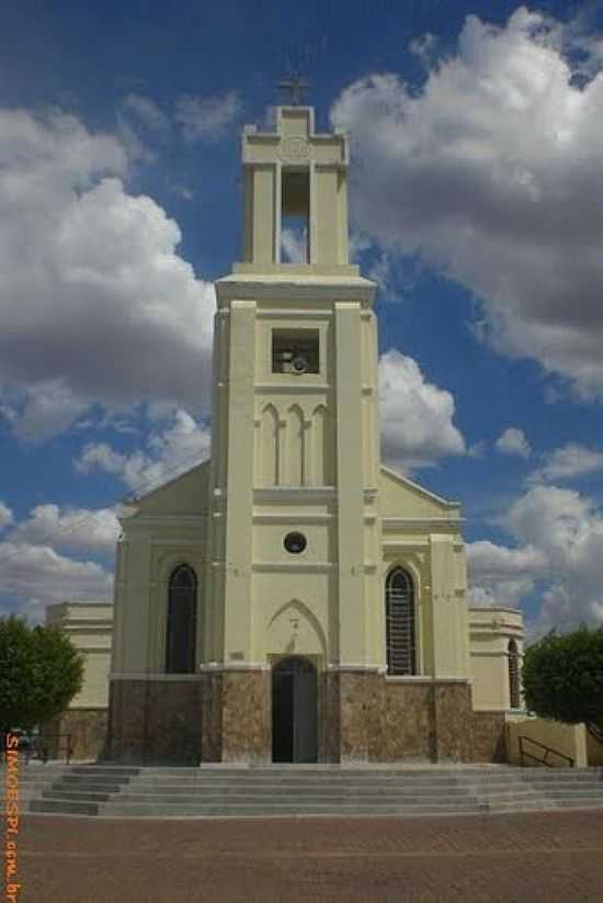 IGREJA DE SO SIMO-FOTO:KALAYO - SIMES - PI