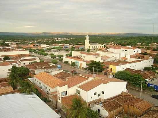 VISTA DA CIDADE-FOTO:THIAGO LUIZ MACEDO - SIMES - PI