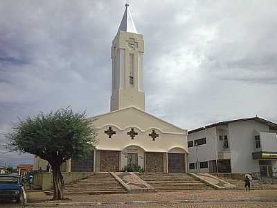 IGREJA MATRIZ DE SIMPLCIO MENDES. - SIMPLCIO MENDES - PI
