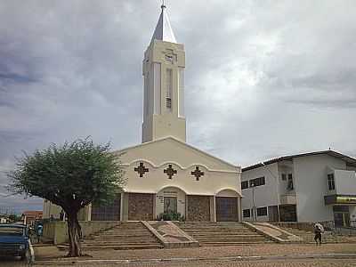 IGREJA MATRIZ DE SIMPLCIO MENDES. - SIMPLCIO MENDES - PI