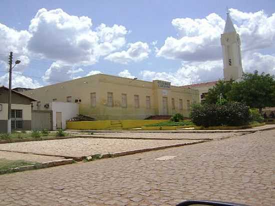 CENTRO DA CIDADE-FOTO:CABRAL LOPES - SIMPLCIO MENDES - PI