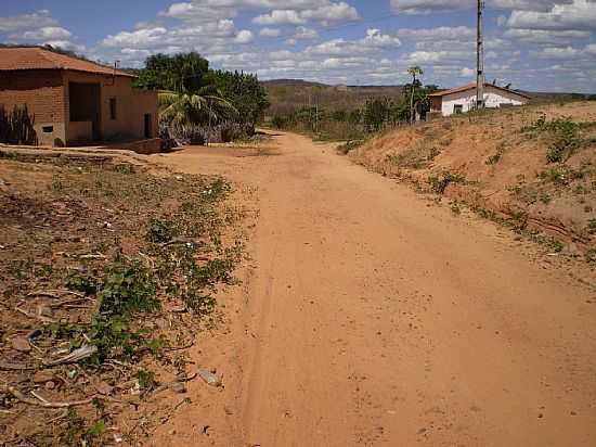 POVOADO S.J.DA TENDA EM SOCORRO DO PIAU-PI-FOTO:WLUIZ - SOCORRO DO PIAU - PI