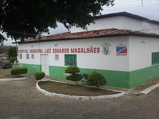 HOSPITAL MUNICIPAL DE ENCRUZILHADA-FOTO: LEANDRO LIMA - ENCRUZILHADA - BA