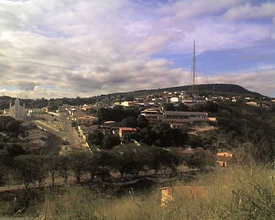 MORRO DA TORRE EM ENCRUZILHADA-BA-FOTO:IVAN TOIA BATUC - ENCRUZILHADA - BA